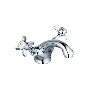 Straffan Mono Basin Mixer & Waste Chrome