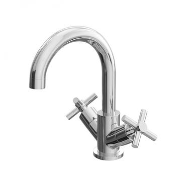 Torrian Mono Basin Mixer & Waste Chrome