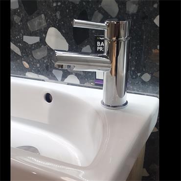 Harlech Mono Basin Mixer & Waste Chrome
