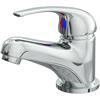 Plumb Essential Mono Basin Mixer & Waste Chrome