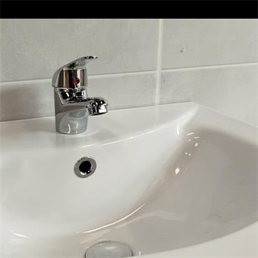 Plumb Essential Basin Mixer & Waste Chrome