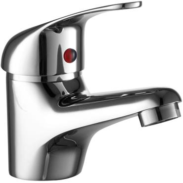 Plumb Essential Mono Basin Mixer & Waste Chrome