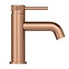 DIA BASIN MONO MIXER BRUSHED BRONZE