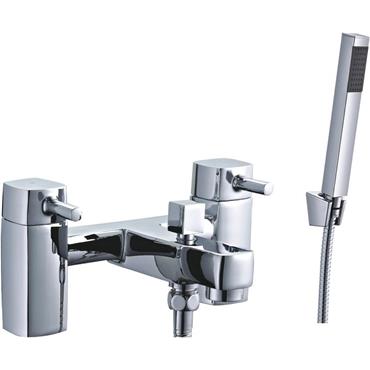 Newport Bath Shower Mixer Chrome