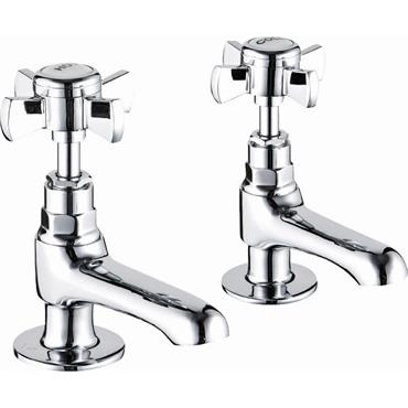 Staffan Bath Taps Pair Chrome