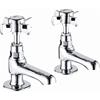 Staffan Bath Taps Pair Chrome