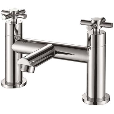Archer Bath Filler Chrome