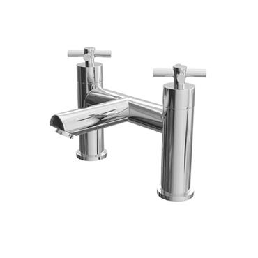 Archer Bath Filler Chrome