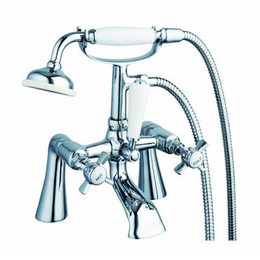 Straffan Bath Shower Mixer Chome