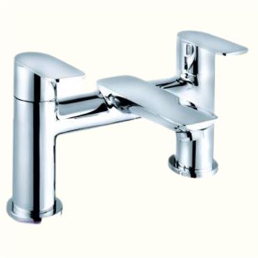 Barmouth Bath Filler Chrome