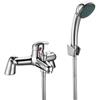 Plumb Essential Bath Shower Mixer Chrome