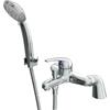 Plumb Essential Bath Shower Mixer Chrome