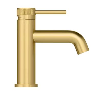 DIA MONO BASIN MIXER BRUSHED BRASS (0.2)