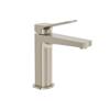 Sonas Luta Basin Mixer Brushed Nickel