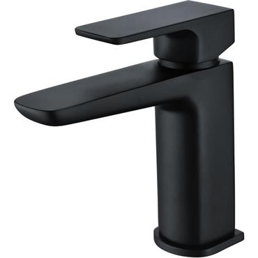 Swansea Mono Basin Mixer & Waste Black