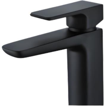 Swansea Mono Basin Mixer & Waste Black