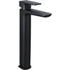 Swansea Tall Basin Mixer Exc Waste Black