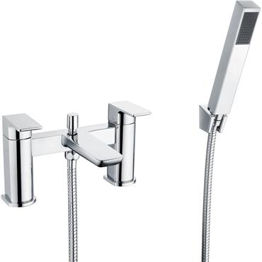 Swansea Bath Shower Mixer Chrome