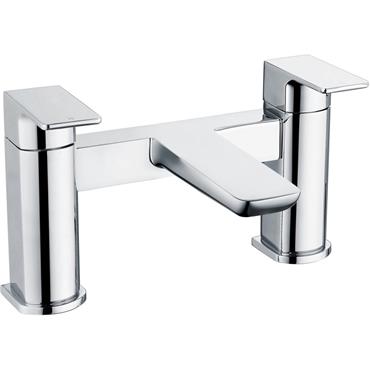 Swansea Bath Filler Chrome
