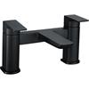 Swansea Bath Filler Black