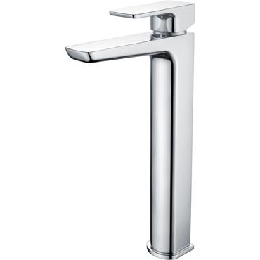 Swansea Tall Basin Mixer Exc Waste Chrome