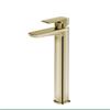 Swansea Tall Basin Mixer Exc Waste Brushed Br