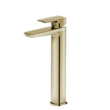 Swansea Tall Basin Mixer Exc Waste Brushed Br