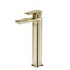 Swansea Tall Basin Mixer Exc Waste Brushed Br