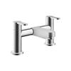 Pembroke Bath Filler Chrome