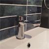 Barmouth Mono Basin Mixer & Waste Chrome