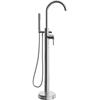 Swansea Free Standing Bath Mixer Chrome