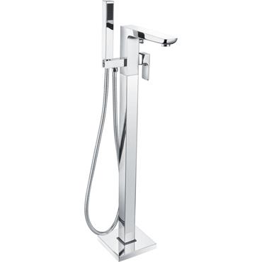 Swansea Free Standing Bath Mixer Chrome