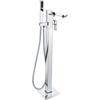 Swansea Free Standing Bath Mixer Chrome