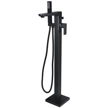 Swansea Free Standing Bath Mixer Black