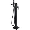 Swansea Free Standing Bath Mixer Black