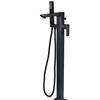 Swansea Free Standing Bath Mixer Black