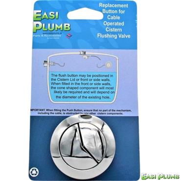 Cistern Flush Universal Cable Operated Dual