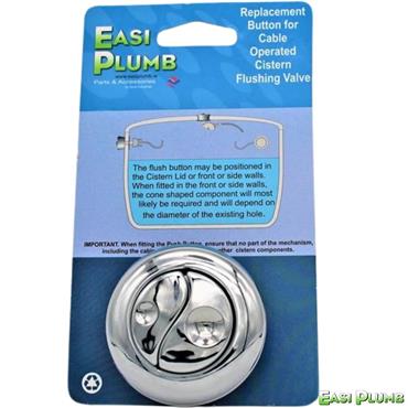 Cistern Flush Torbeck Cable Operated Dual