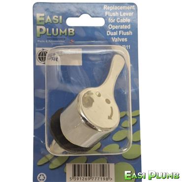 Cistern Flush Cable Op. Dual Flush Light Touc