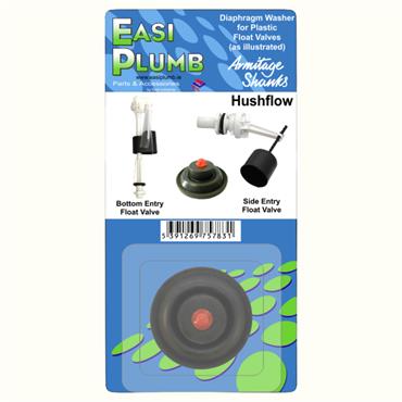 Diaphragm Washer HUSHFLOW