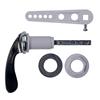 Chrome Plated Cistern Lever