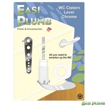 Chrome Plated Cistern Lever