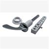 Cistern Lever Handle Kit Chrome Standard
