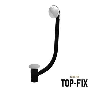 Top-FIx Bath Waste Click Clack Chrome