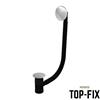 Top-FIx Bath Waste Click Clack Chrome