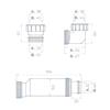 Waterless Self Sealing Trap 32Mm