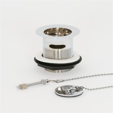 Standard Basin Waste With Metal Plug