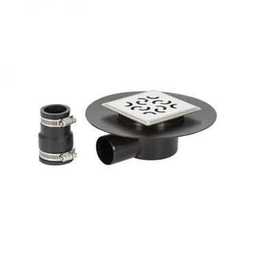 Black Push Button 38Mm Conversion Kit