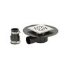 Black Push Button 38Mm Conversion Kit