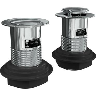 Easy Clean Clic Clac Basin Waste Asp